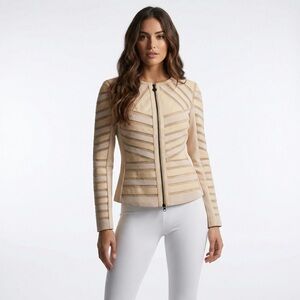 Women's Tan Sportalm Jacket